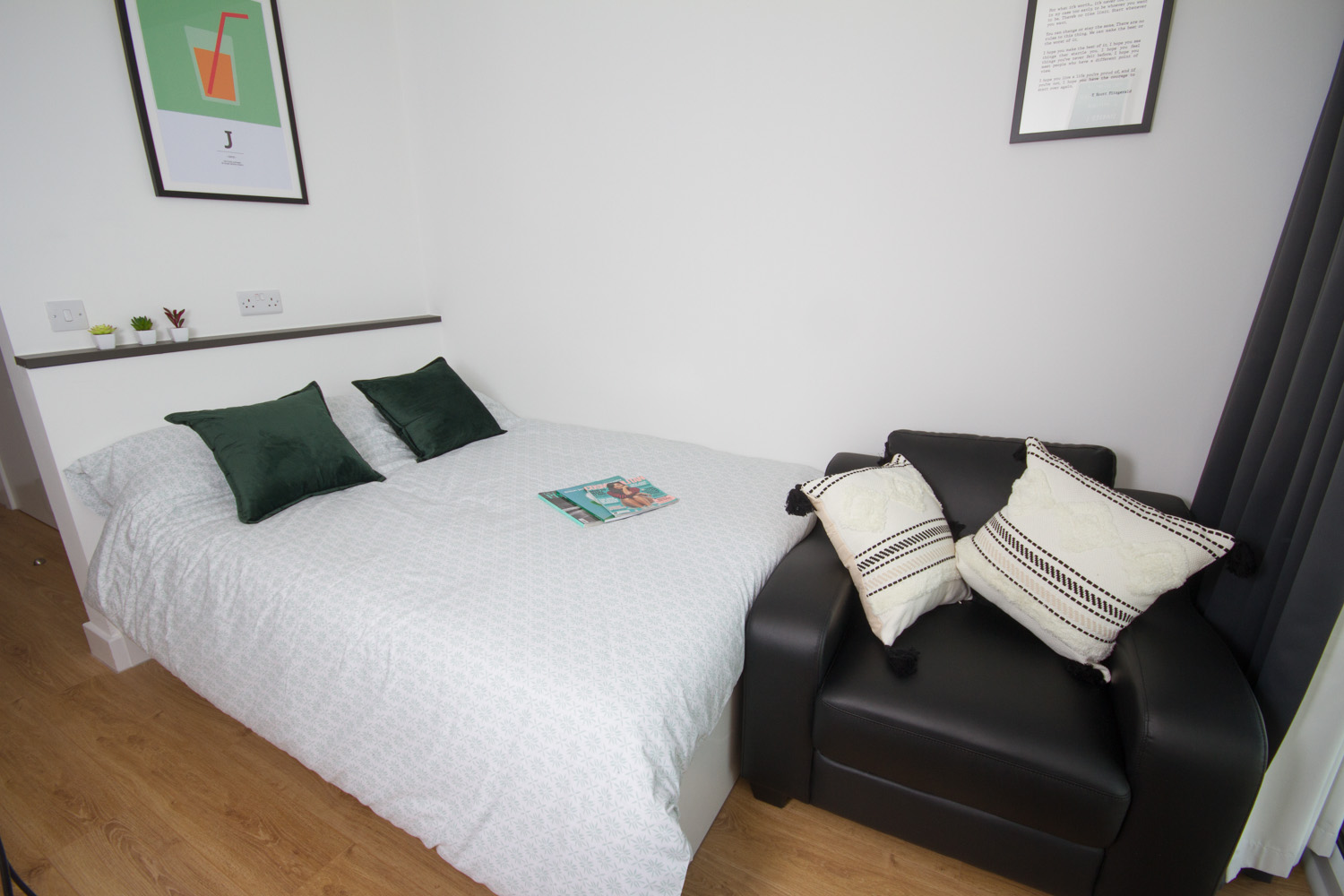 Standard Studio Bed at CODE Student Accommodation Coventry