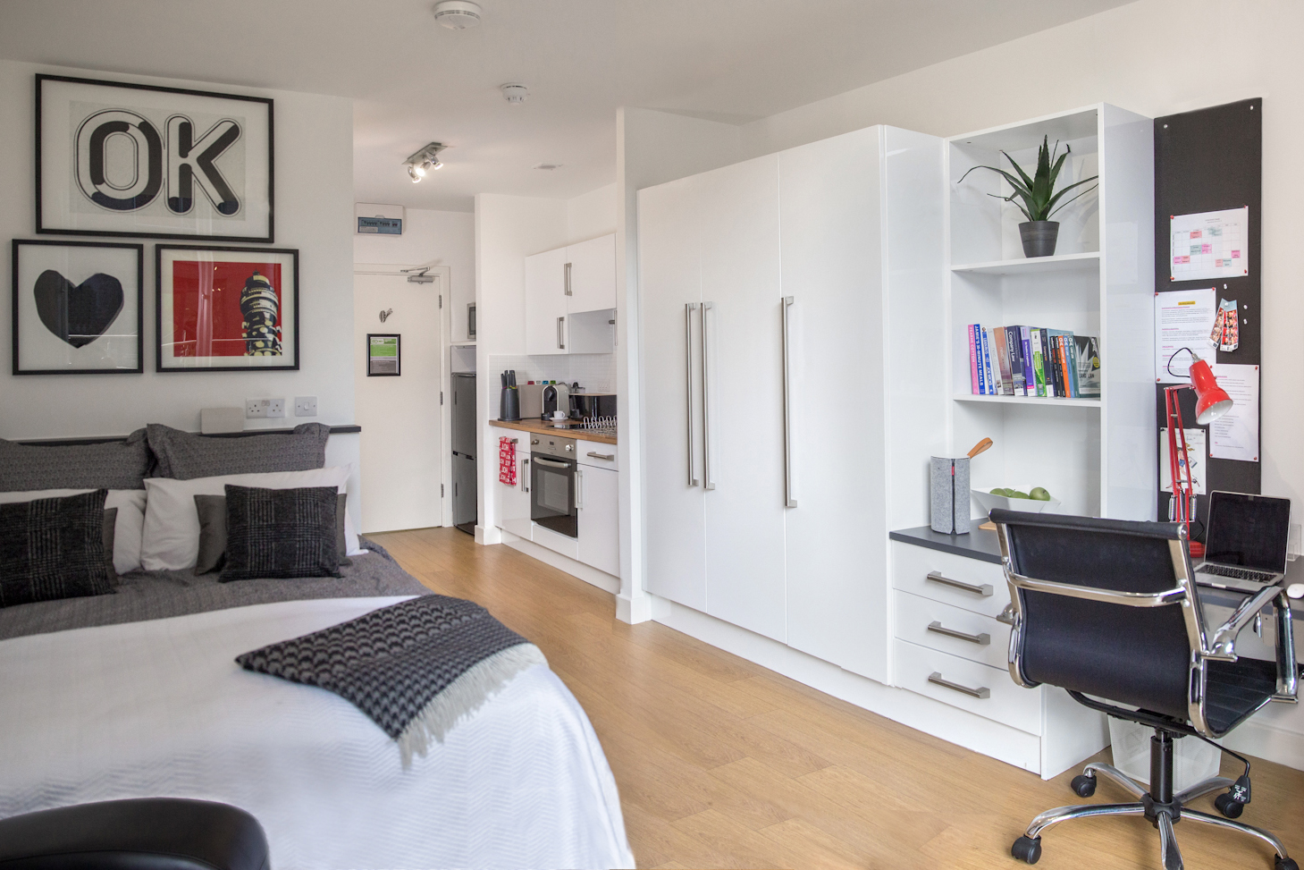 Deluxe Studio at CODE Leicester Student Accommodation