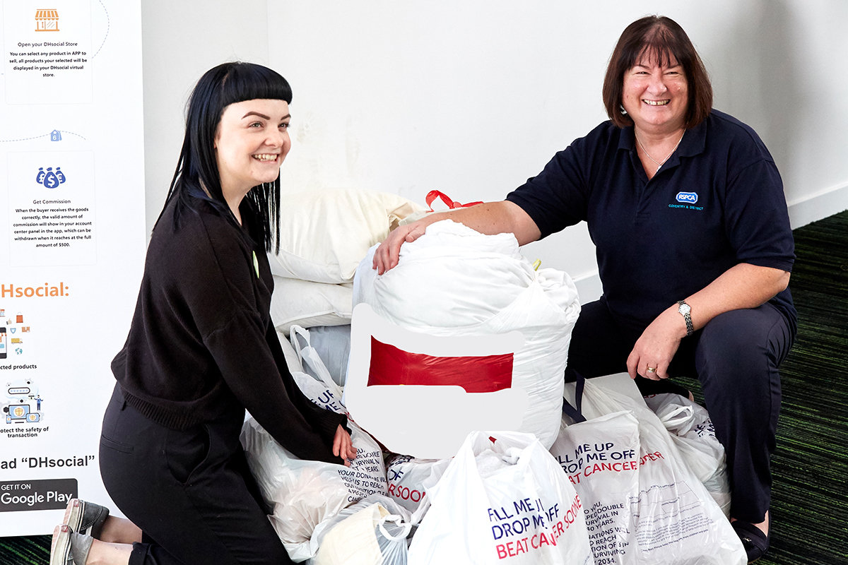 CODE Student Accommodation causes and volunteering RSPCA Donation